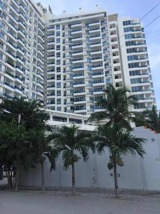 Reserva Del Mar ;Playa Salguero-Santa Marta Apartamento Santa Marta