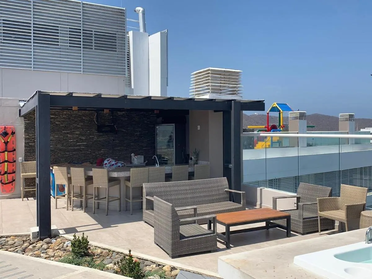 Apartament Reserva Del Mar ;Playa Salguero-Santa Marta Santa Marta   Santa Marta (Magdalena)