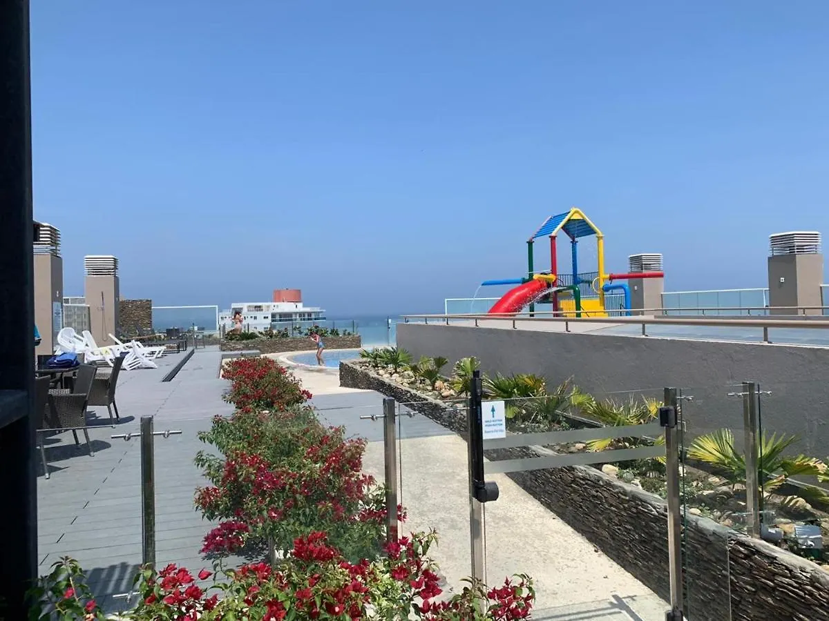 Apartament Reserva Del Mar ;Playa Salguero-Santa Marta Santa Marta  Kolumbia
